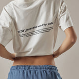 T-Shirt Corta Loose Fit