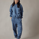 Felpa con Cappuccio Loose Fit