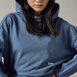 Felpa con Cappuccio Loose Fit