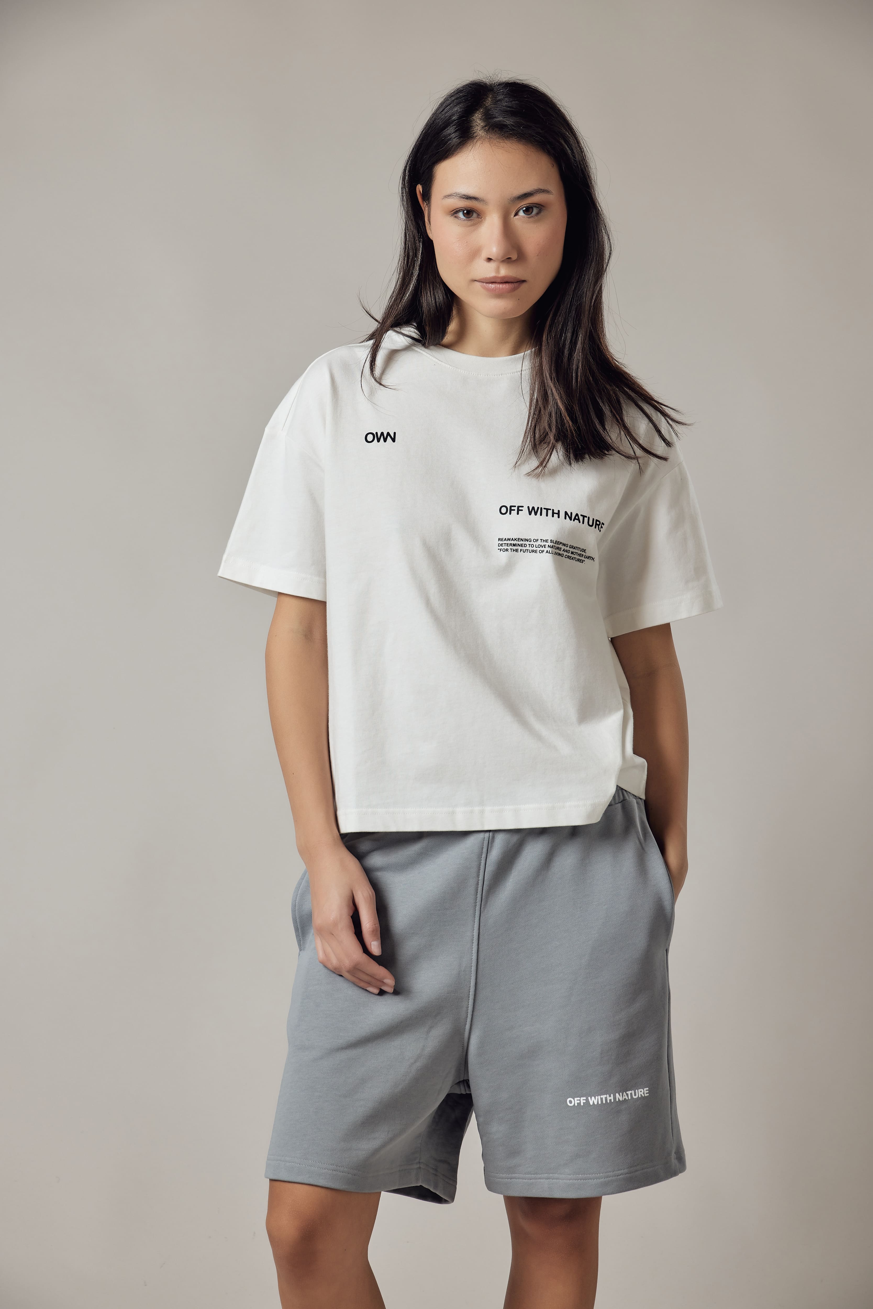 Crew Neck Loose Fit T-Shirt