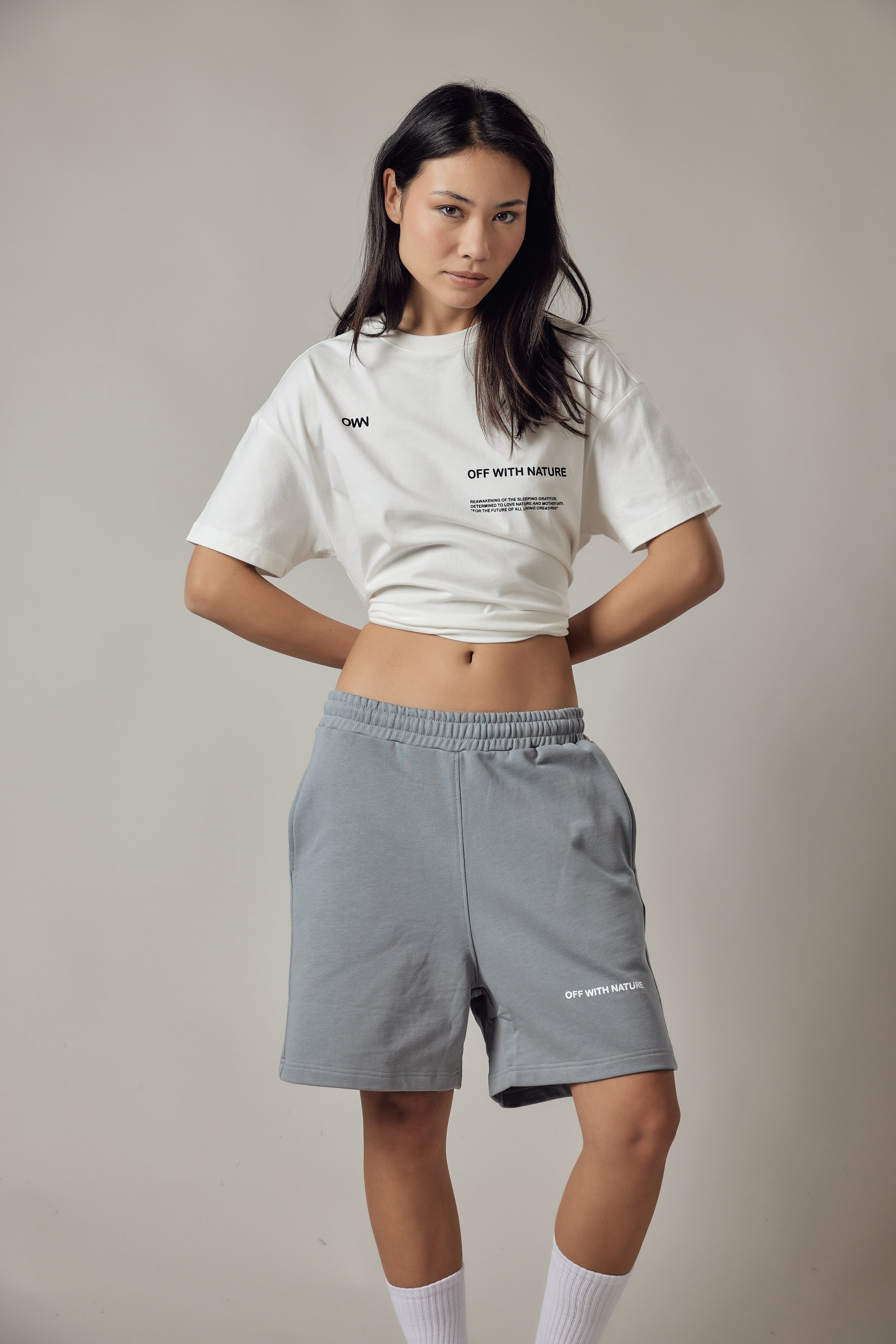 Loose Fit Unisex Shorts