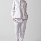 Set Side-Slit Hoodie + Joggers