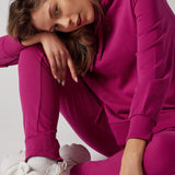 Set Side-Slit Hoodie + Joggers