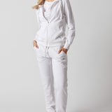 Set Felpa con Cappuccio e Zip + Joggers