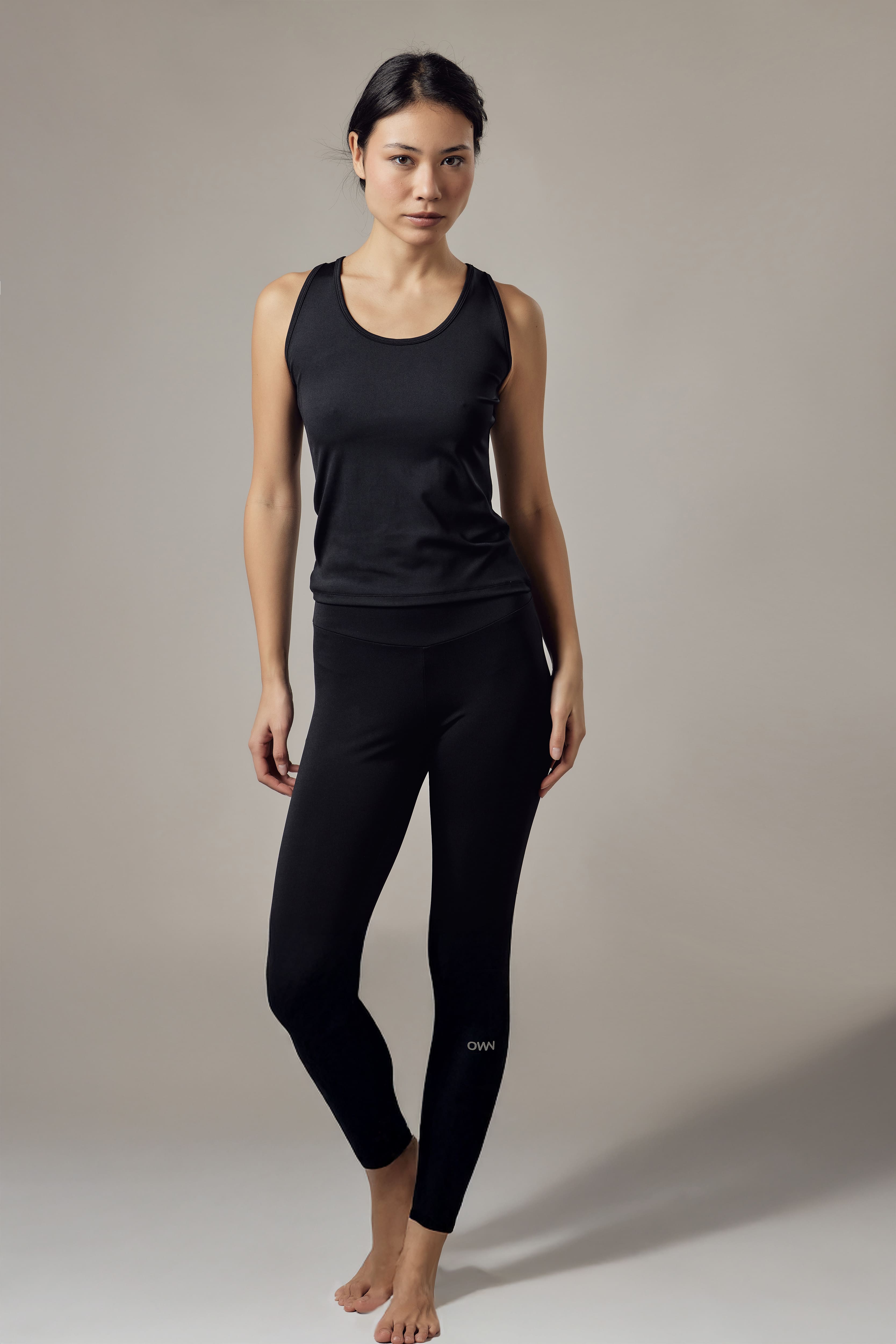 Set Technical Leggings + Sports Tank Top