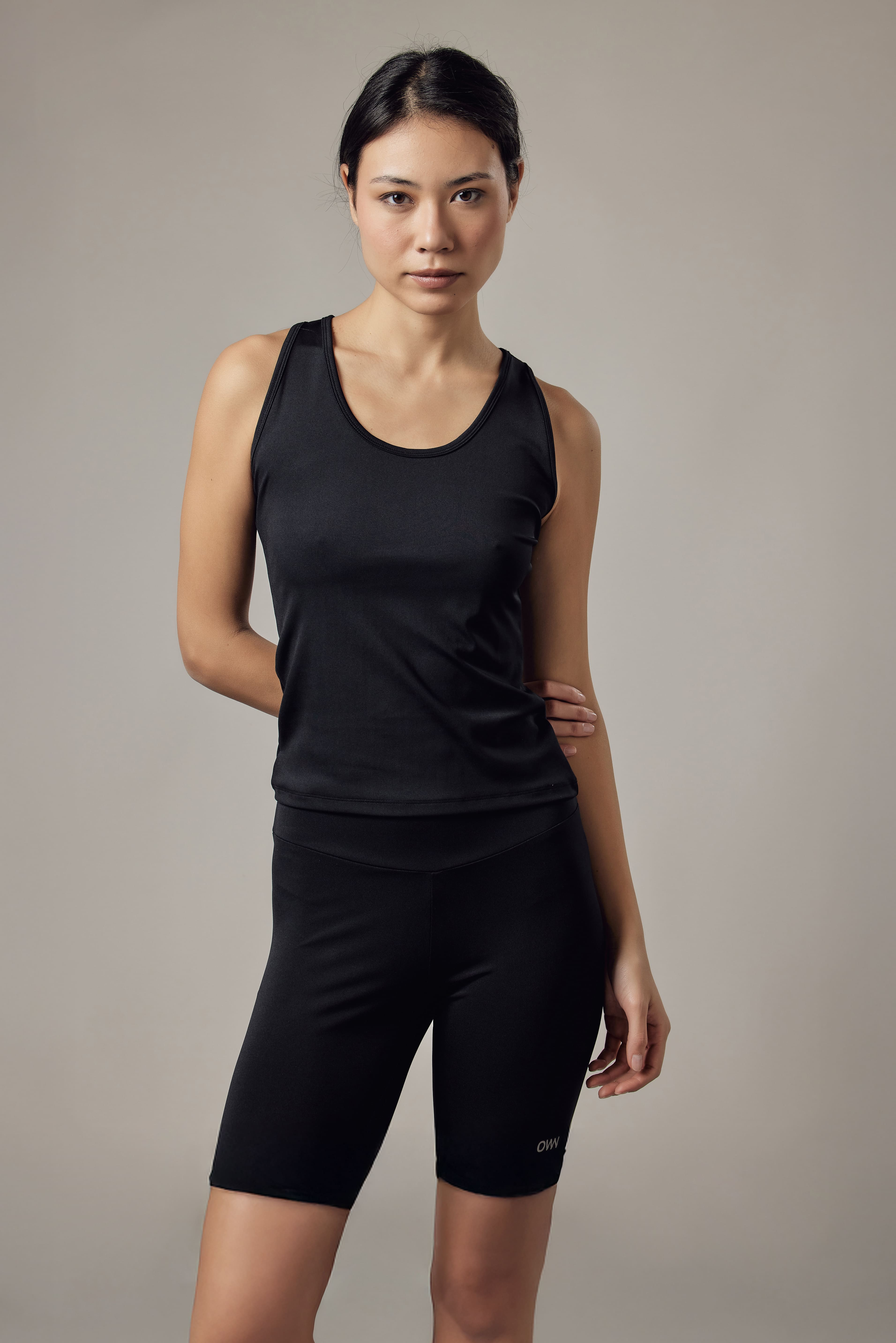 Technical Biker Set + Sports Tank Top