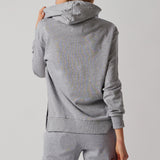 Set Side-Slit Hoodie + Joggers