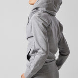 Set Felpa con Cappuccio e Zip + Joggers