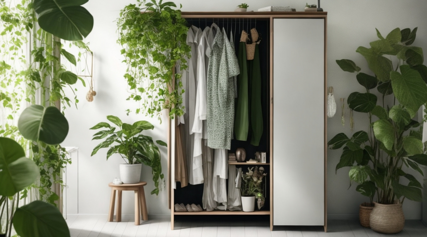 Come avere un Guardaroba Sostenibile per uno Stile di Vita Eco-Friendly