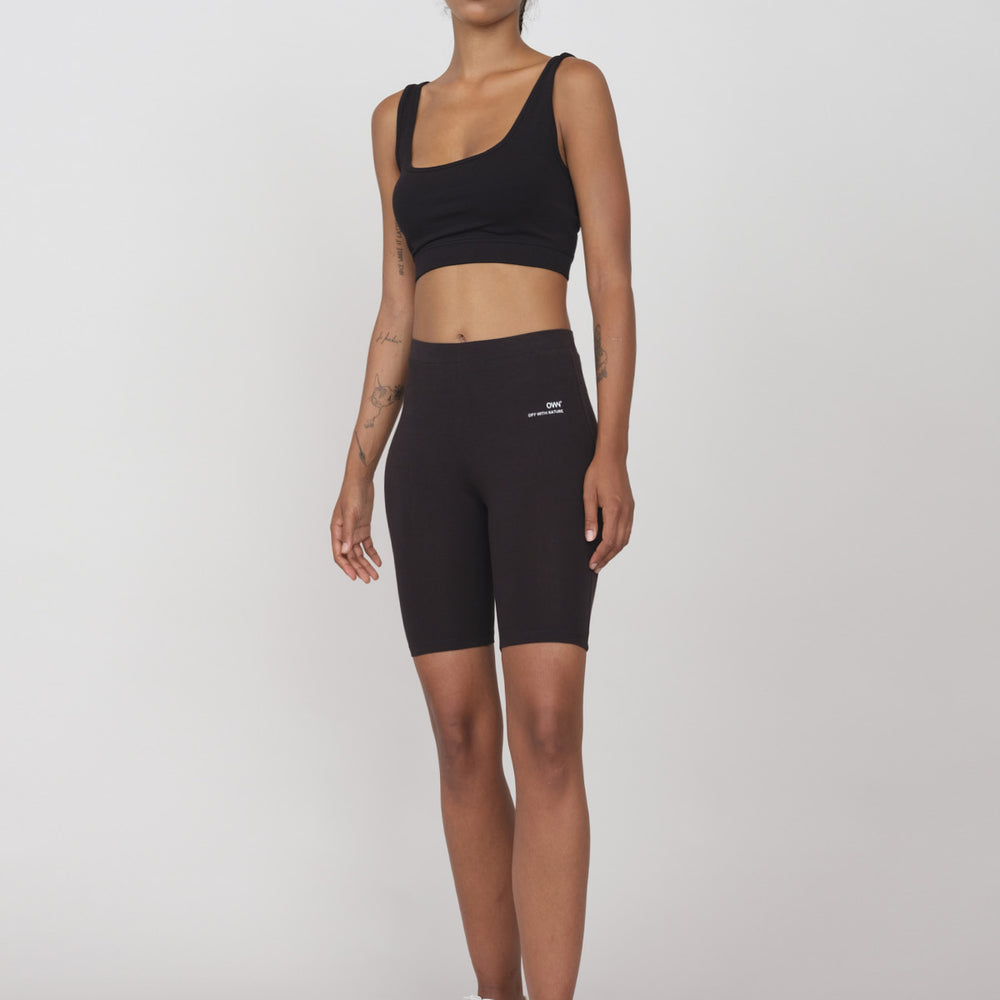 Active Bikers Set and Sports Top