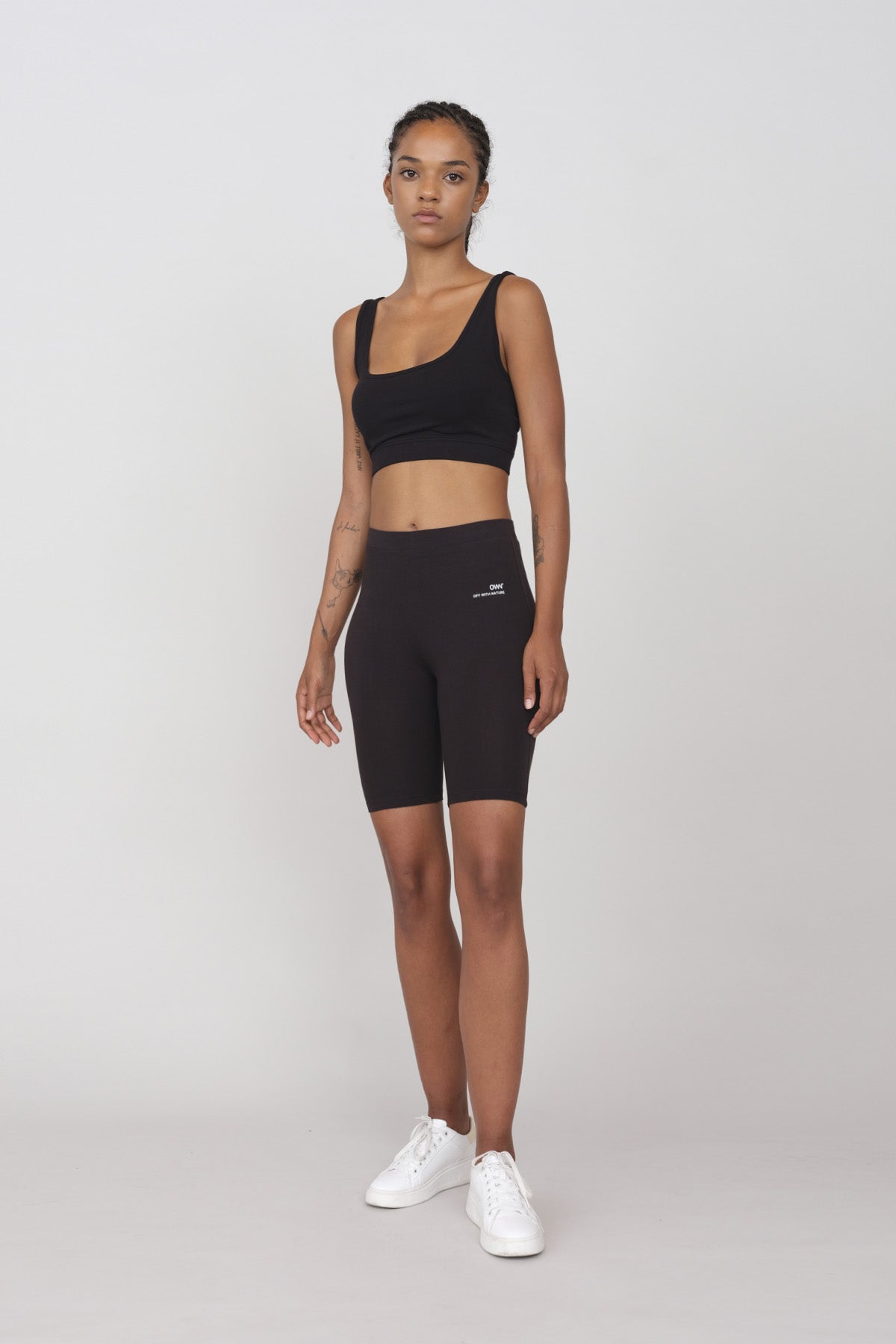 Active Bikers Set and Sports Top