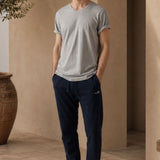 Joggers Dritti Blu