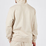 Fleece Hoodie + Fleece Joggers Set Ecru