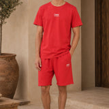 Pantaloncino Taglio Vivo Rosso