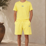 Pantaloncino Taglio Vivo Giallo