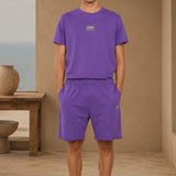 Pantaloncino Taglio Vivo Viola
