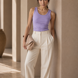 Lilac Tank Top