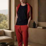 Joggers Rosso