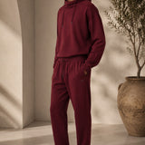 Joggers in Interlock Prune