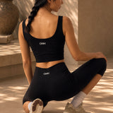 Leggings a Vita Alta Nero