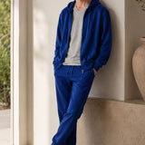 Royal Blue Zip Hoodie