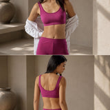 Top Sportivo Fucsia