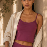 Vinaccia Short Sports Tank Top
