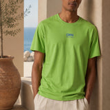 Apple Green Logo Crew Neck T-Shirt