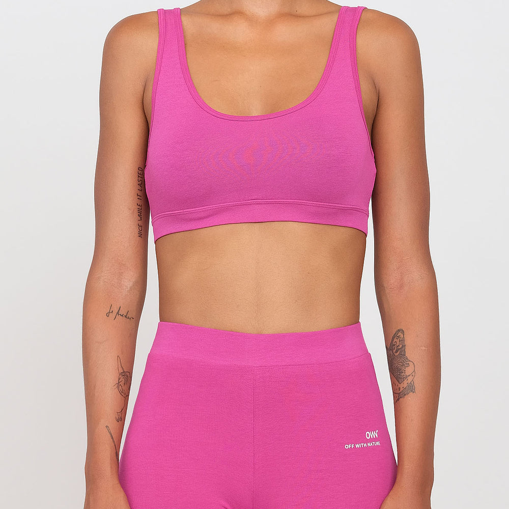 Active Leggings and Sports Top Set