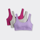 Top Sportivo Mix Colori - Set da 3