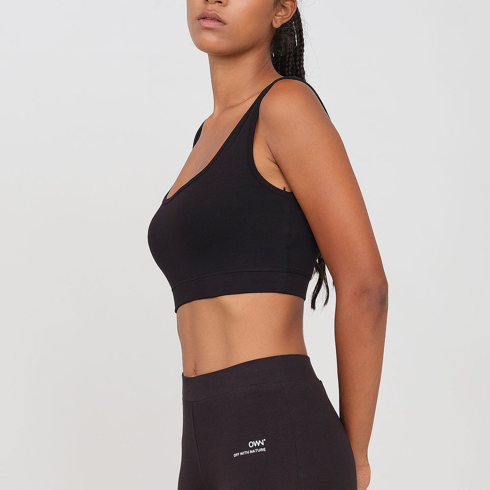 Active Leggings and Sports Top Set