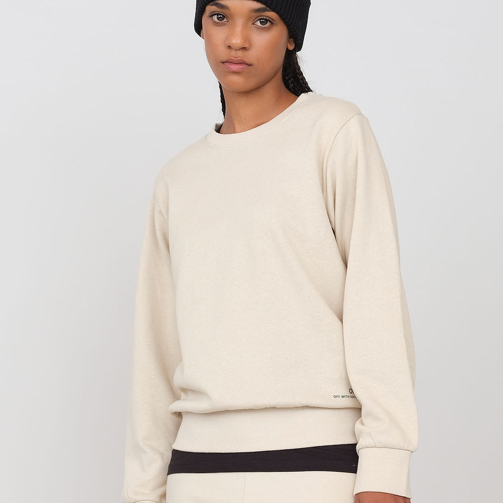 Brushed Crewneck Sweatshirt