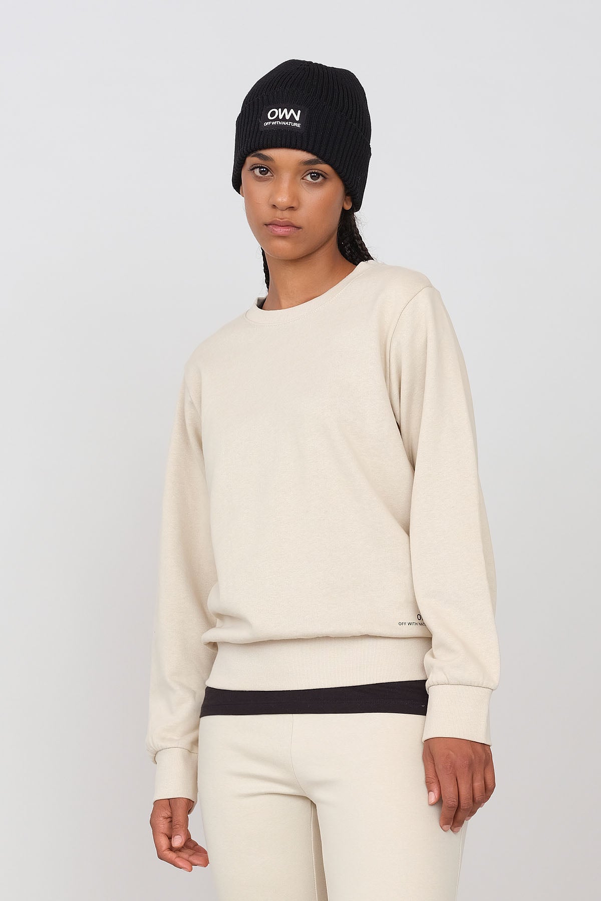 Brushed Crewneck Sweatshirt