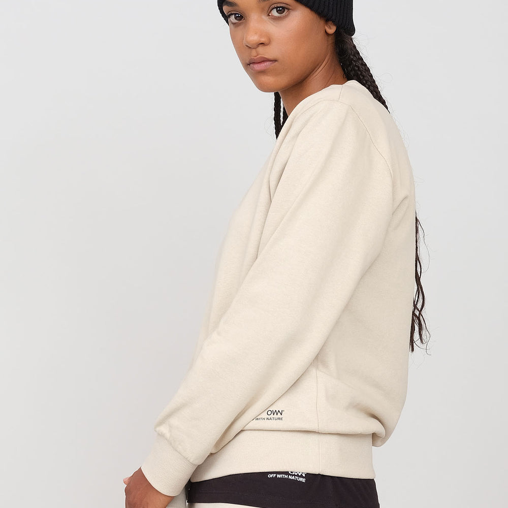 Brushed Crewneck Sweatshirt