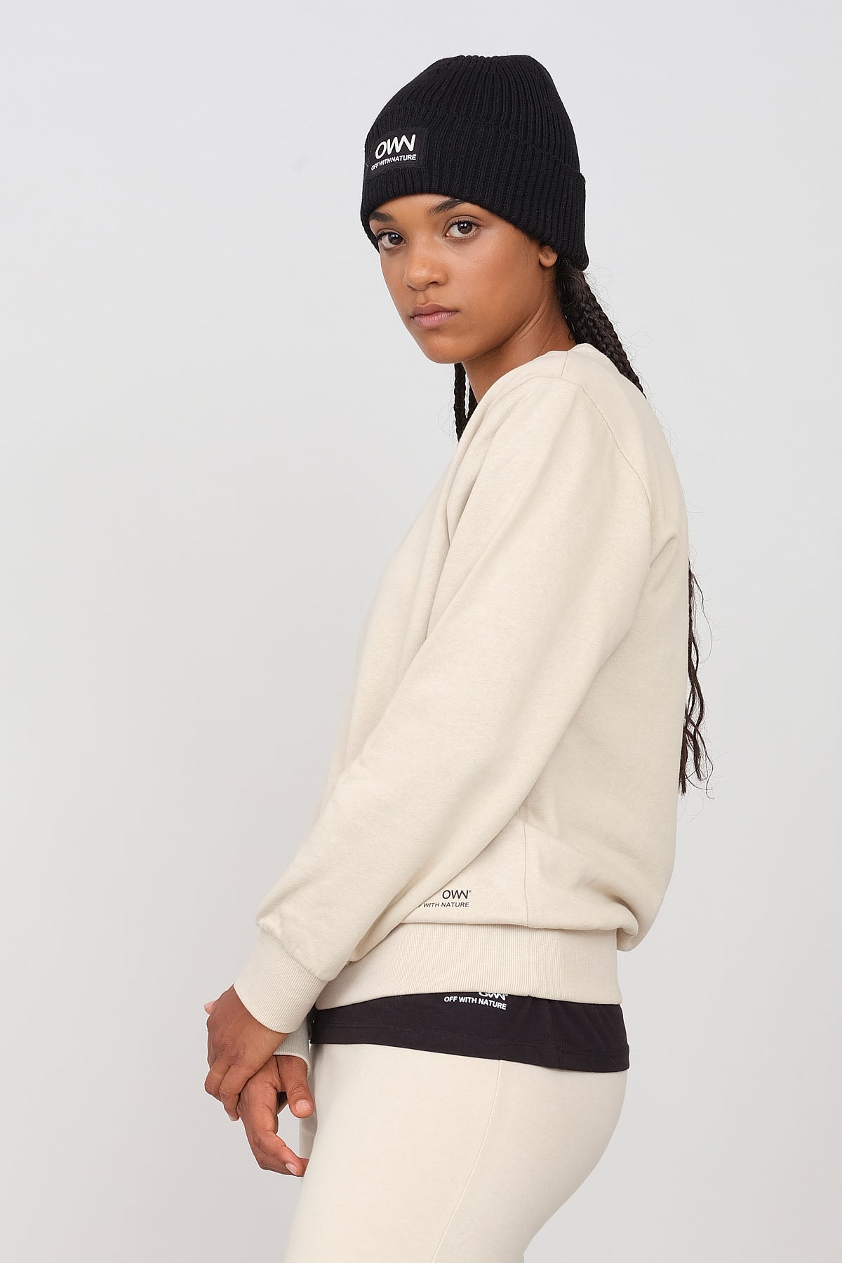 Brushed Crewneck Sweatshirt