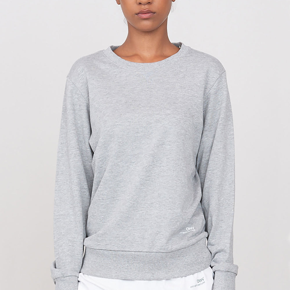 Brushed Crewneck Sweatshirt