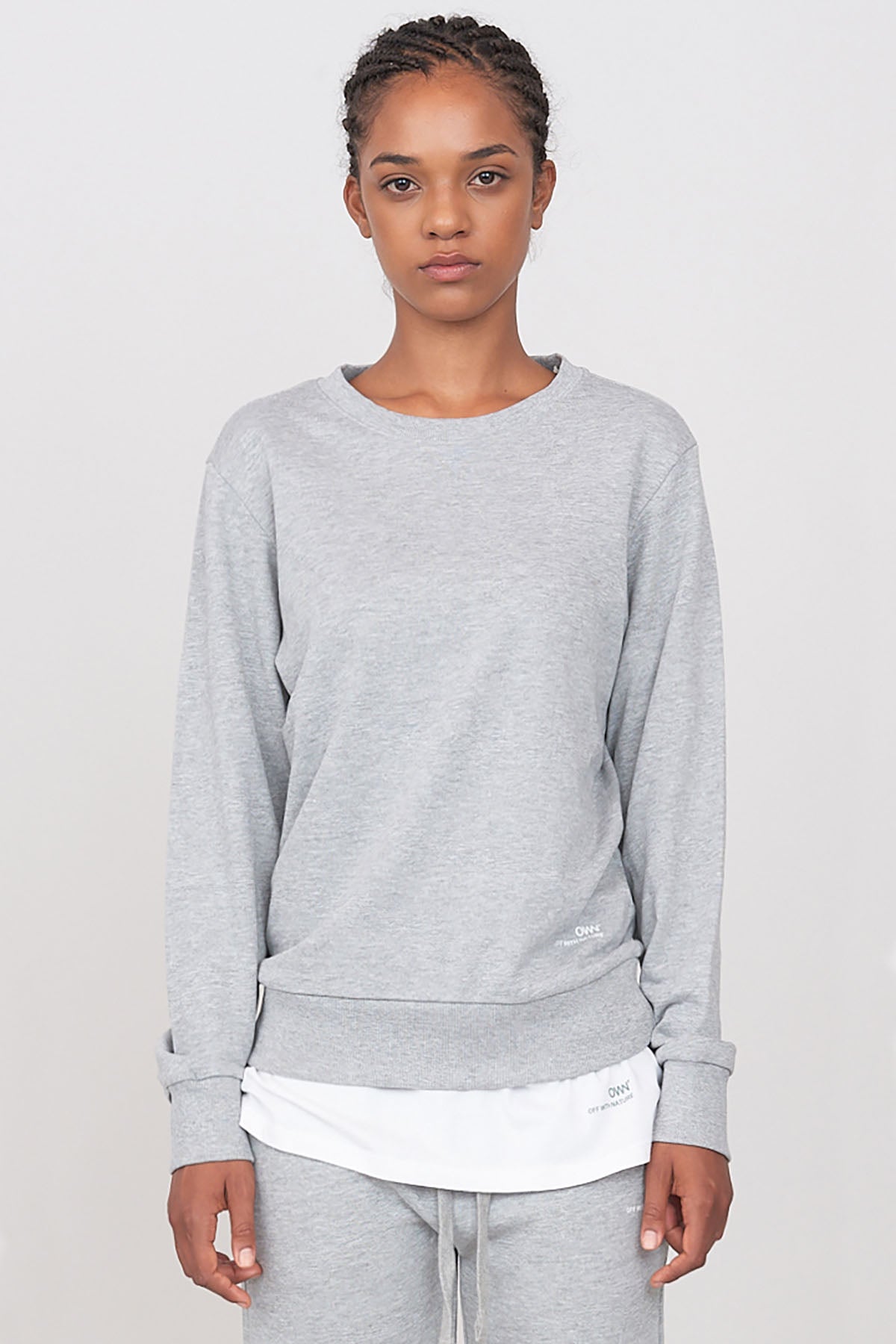 Brushed Crewneck Sweatshirt