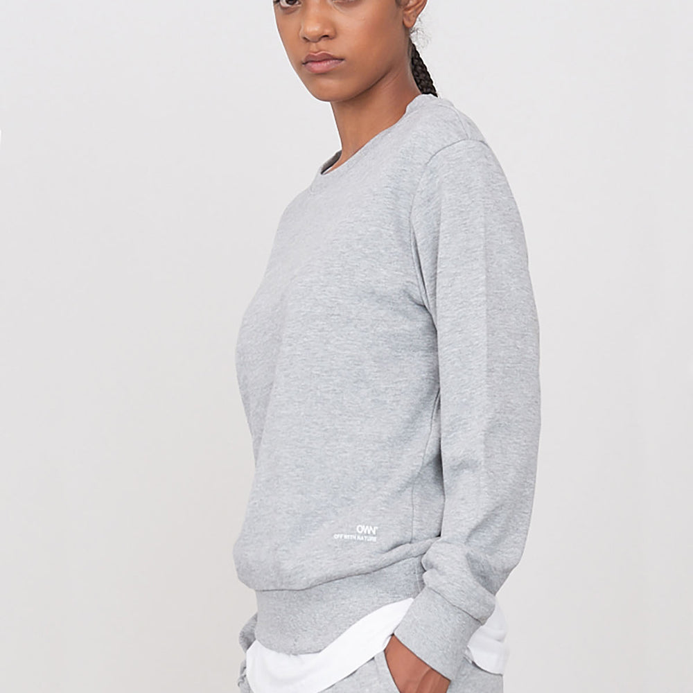 Brushed Crewneck Sweatshirt