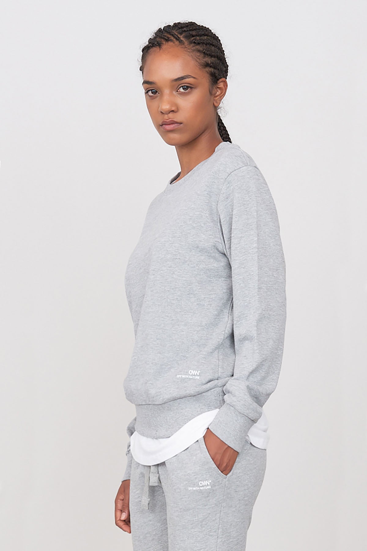 Brushed Crewneck Sweatshirt