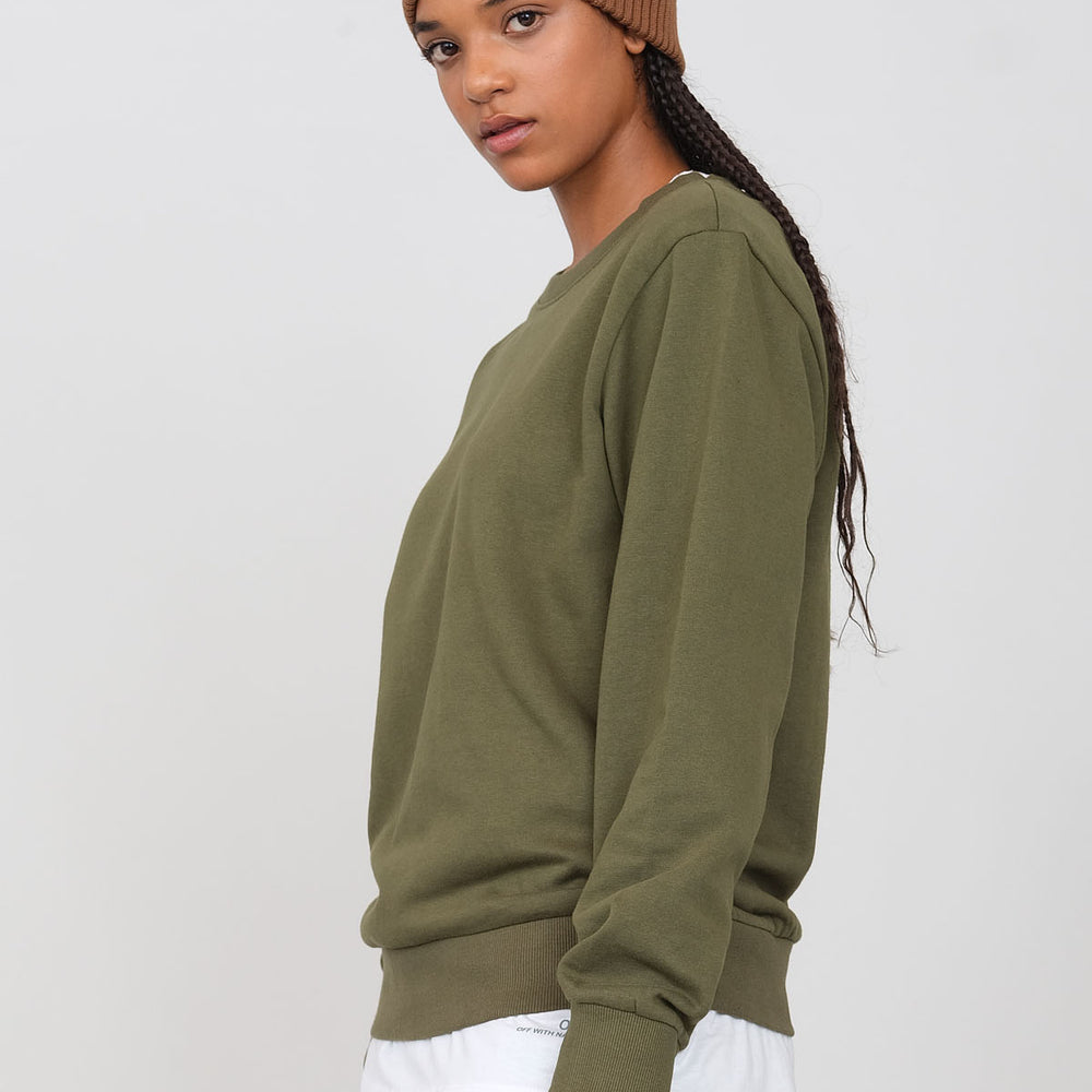 Brushed Crewneck Sweatshirt