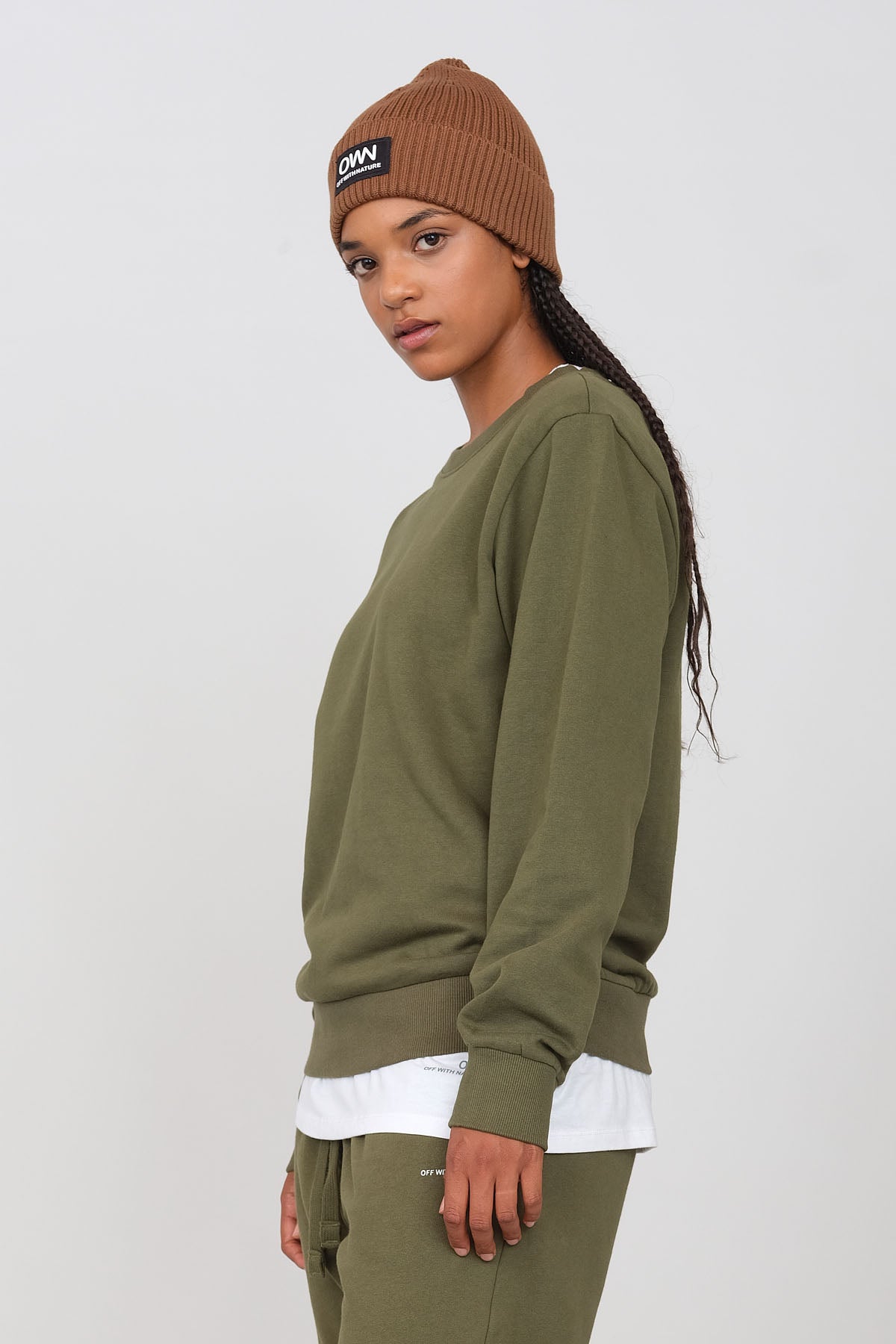 Brushed Crewneck Sweatshirt