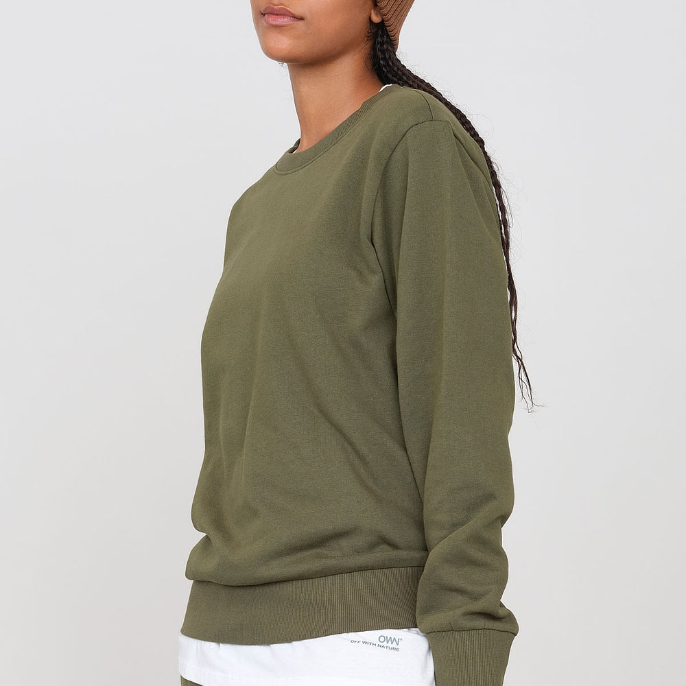 Brushed Crewneck Sweatshirt