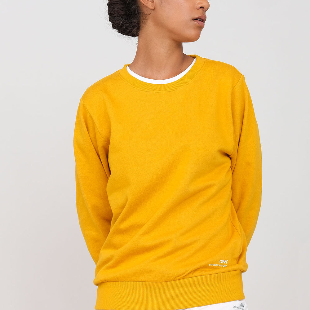 Brushed Crewneck Sweatshirt