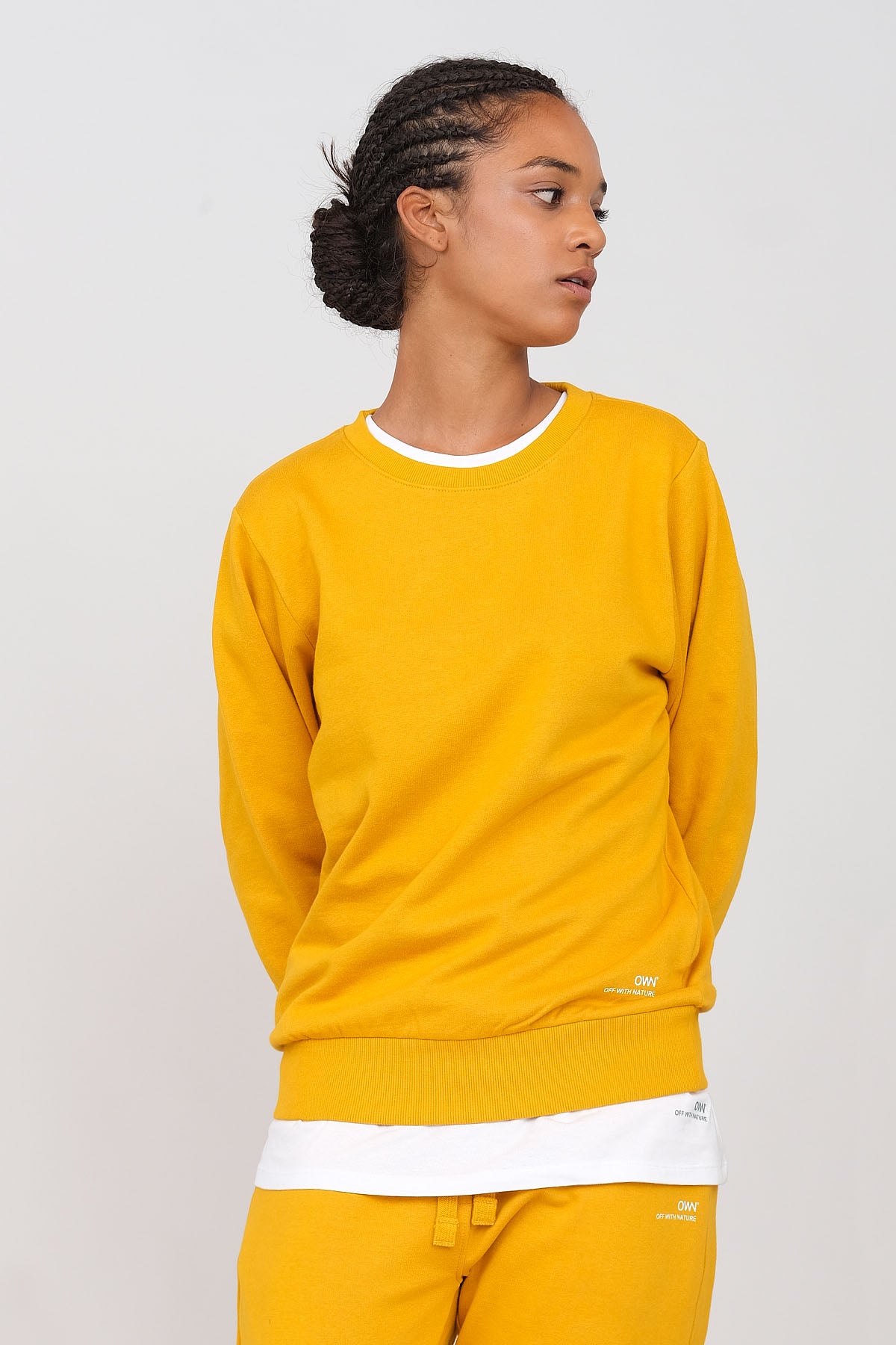 Brushed Crewneck Sweatshirt