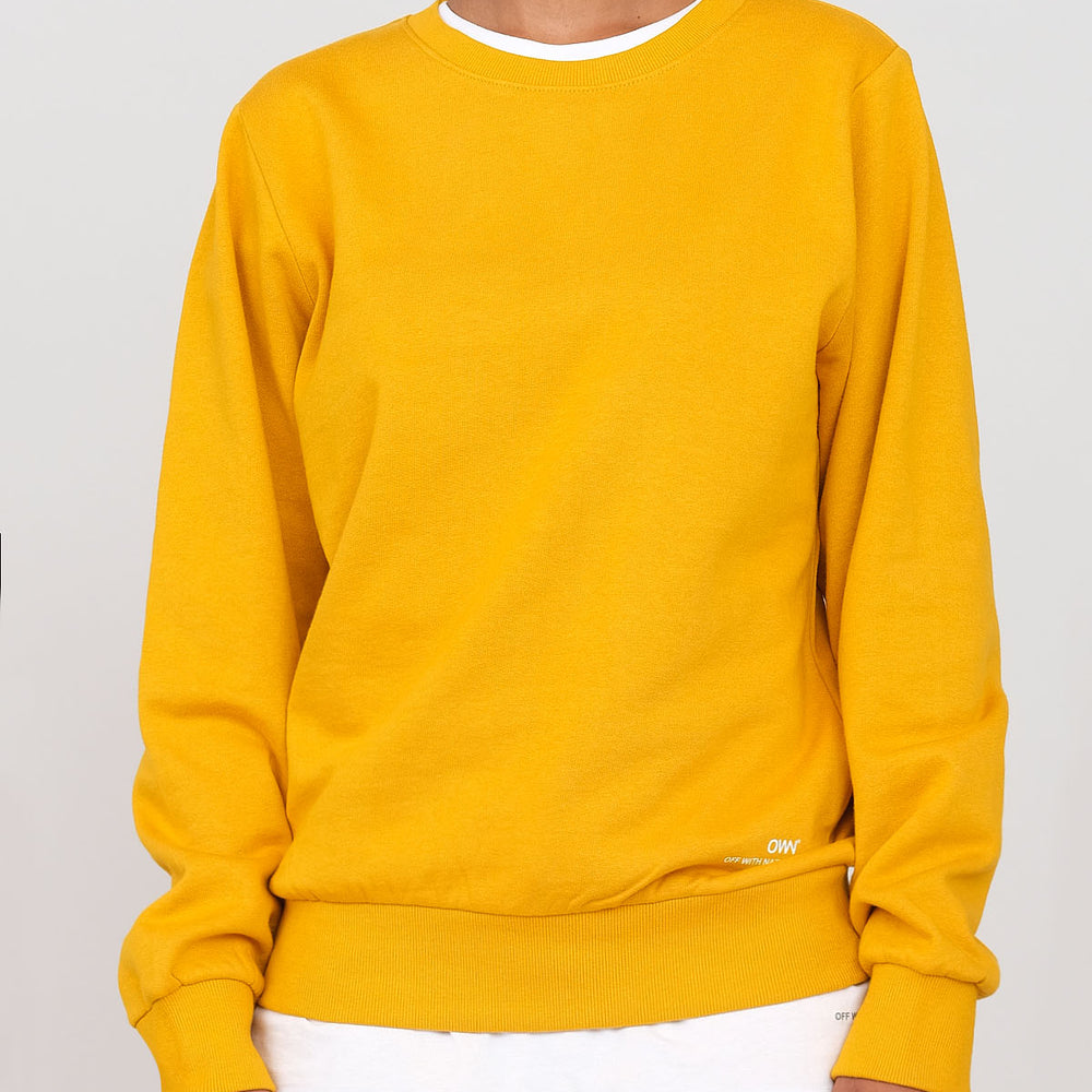 Brushed Crewneck Sweatshirt