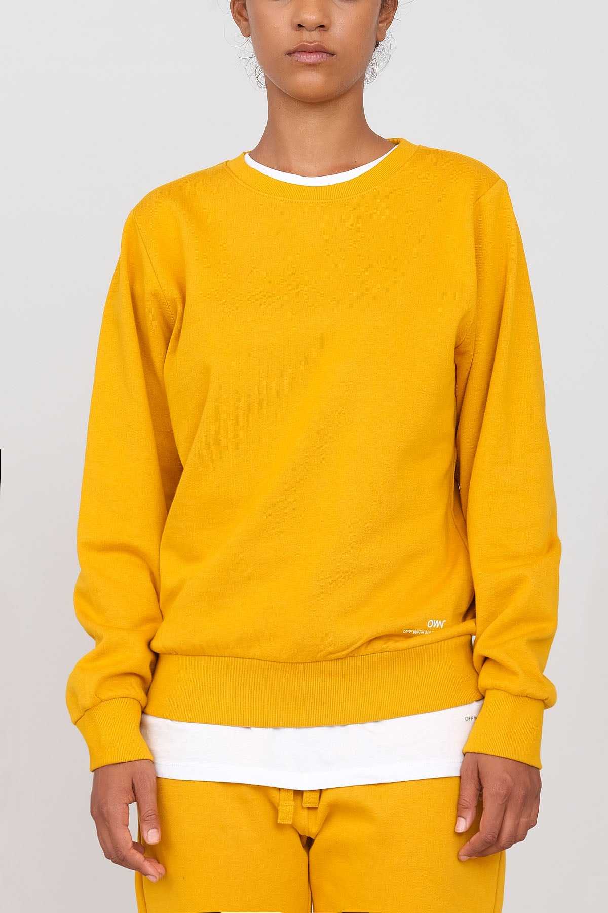 Brushed Crewneck Sweatshirt