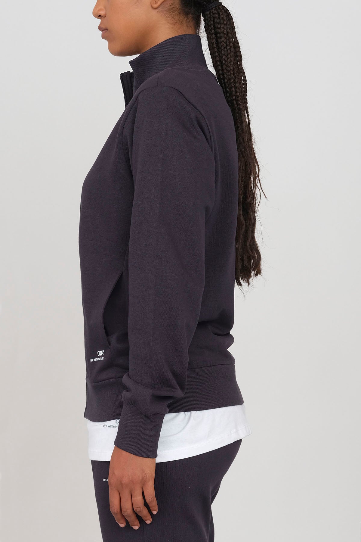 Zip Up Sweatshirt