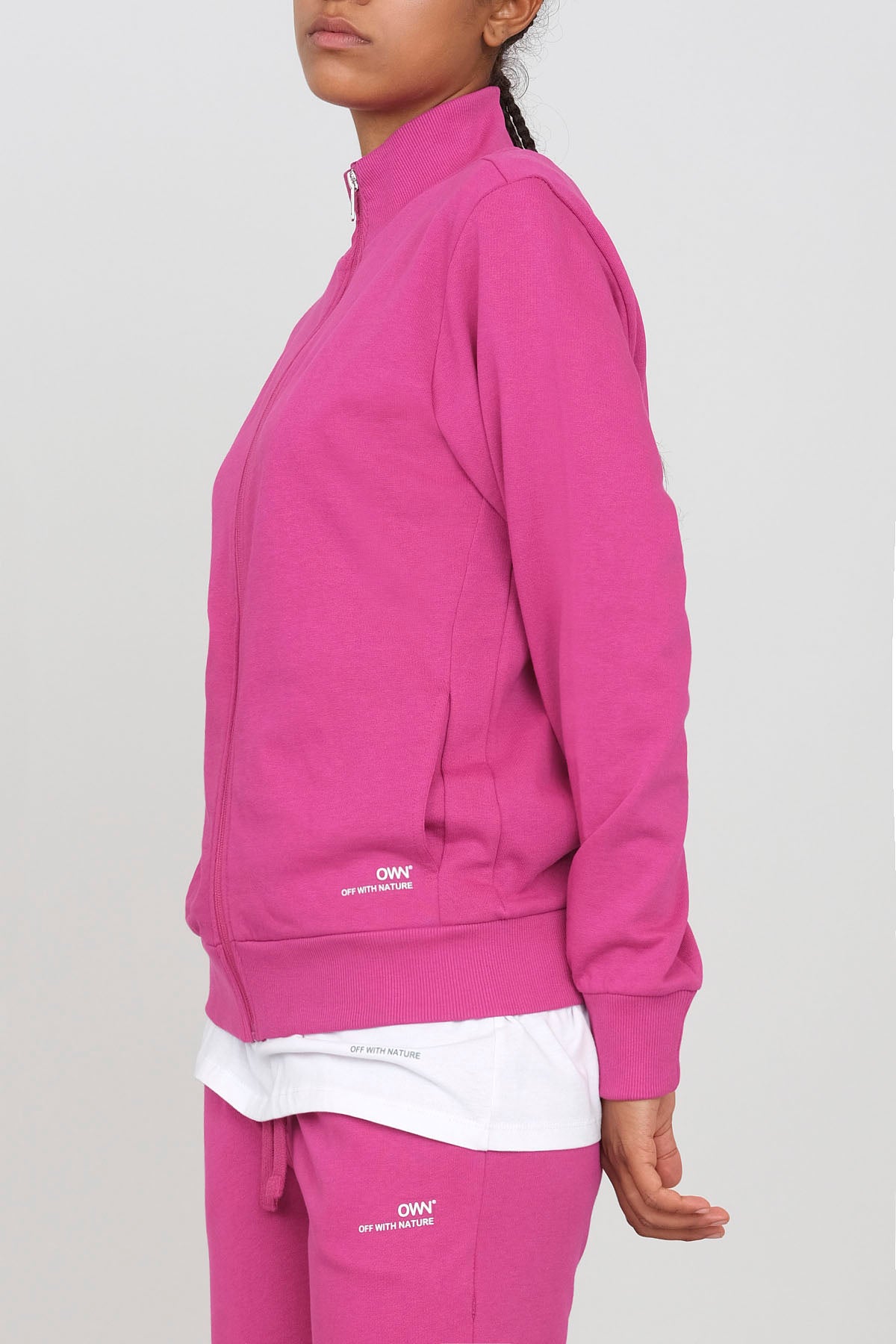 Zip Up Sweatshirt