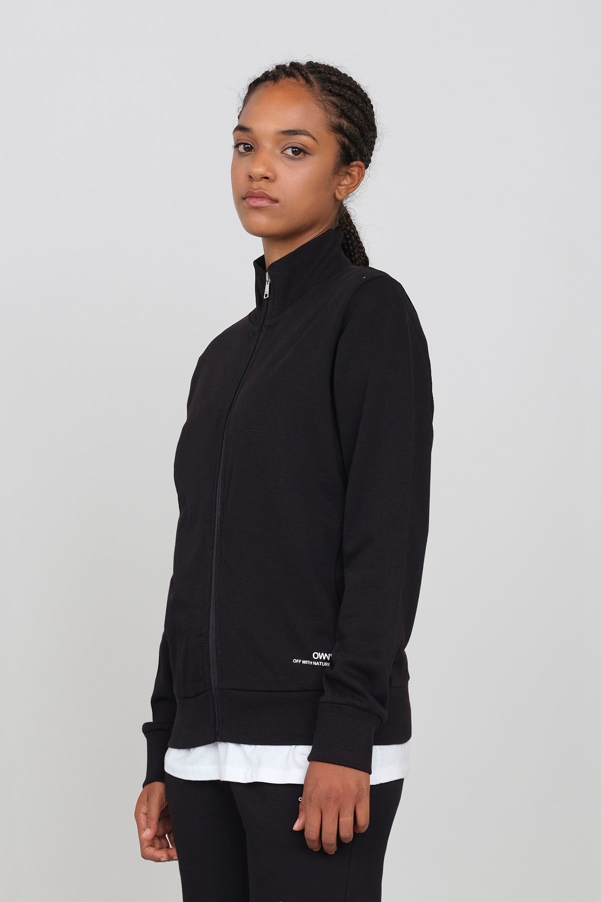 Zip Up Sweatshirt