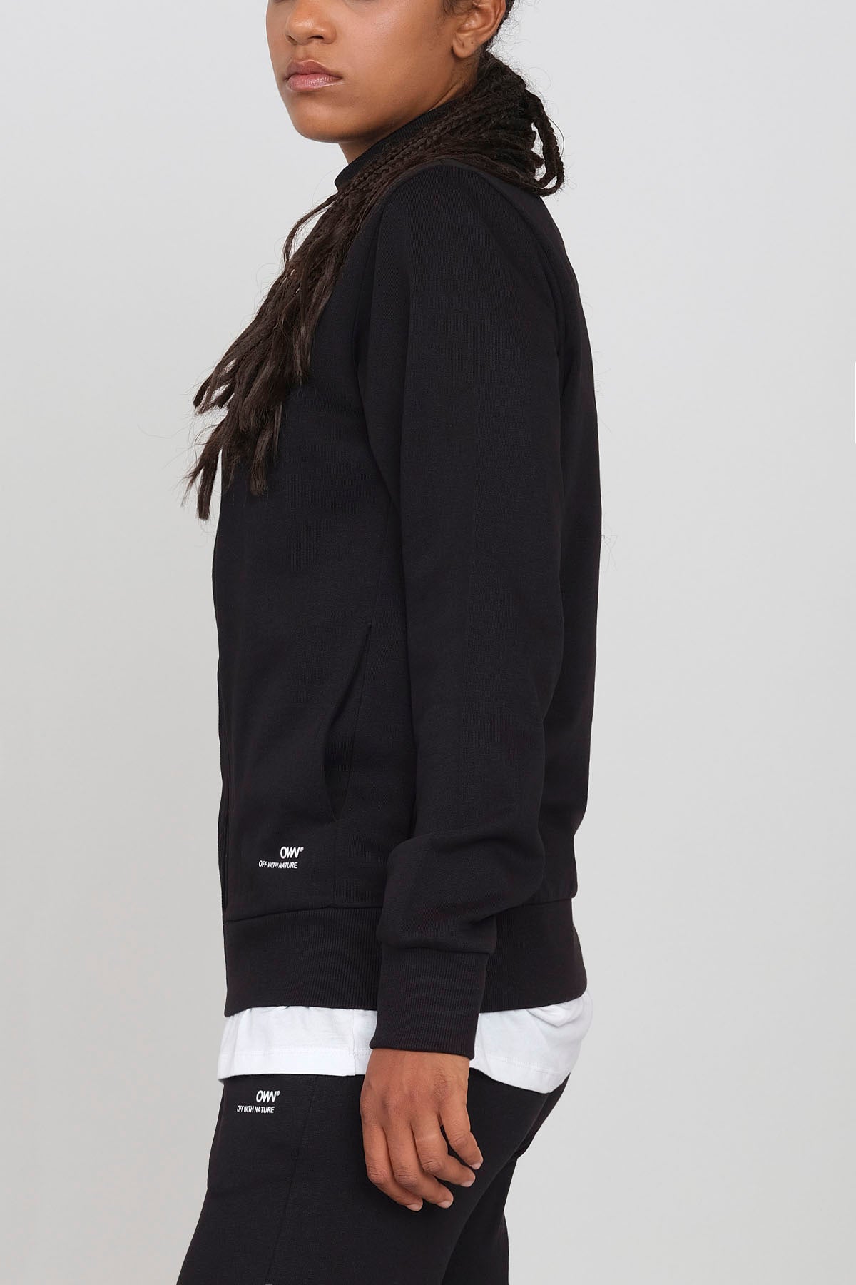 Zip Up Sweatshirt